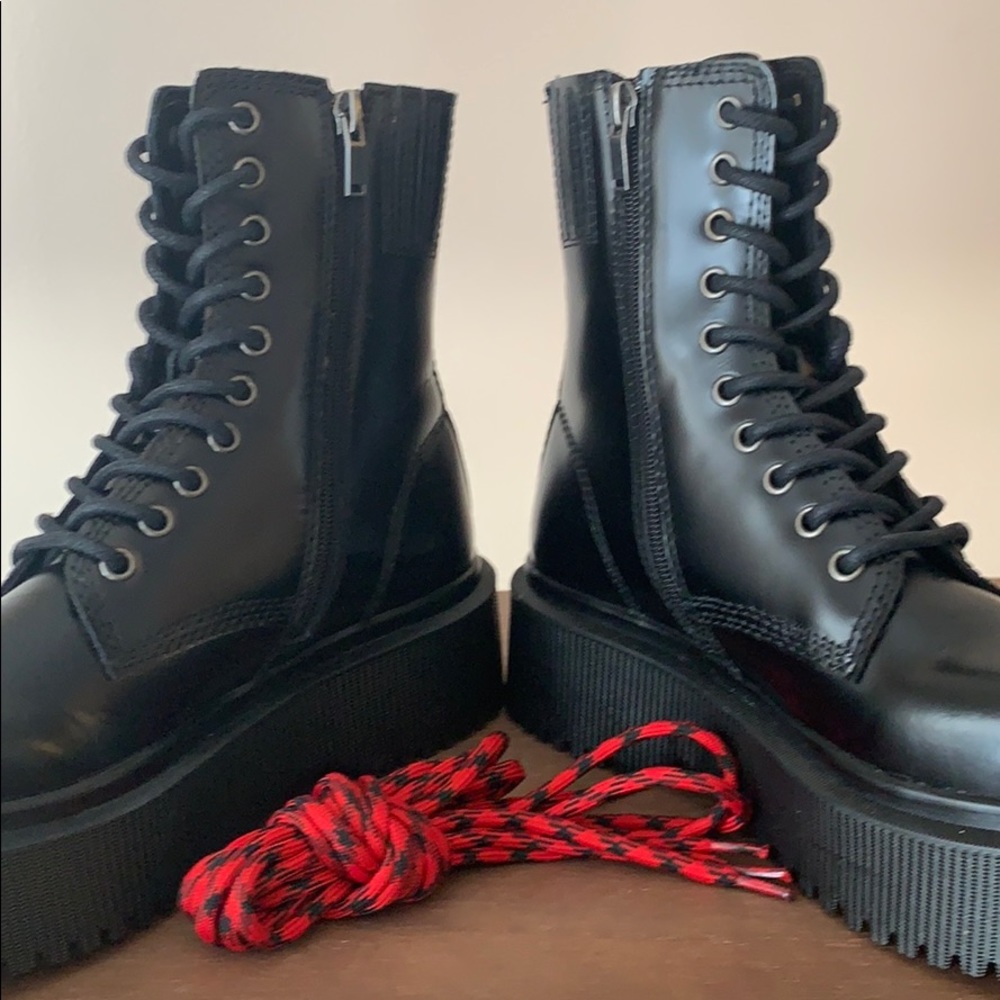 💕FINAL💕Jeffrey Campbell Sopas Lugged Platform - Picture 6 of 9